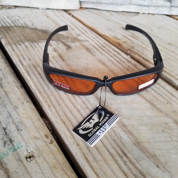 Orange Lens Sunglasses 50 Venezuela bolivar currency exchange note Glasses BA - Picture 14 of 16